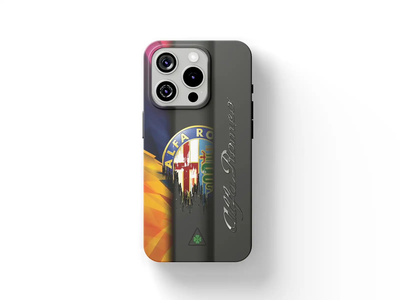 Alfa Romeo Coque Silicone Smartphone Pro Max Série Limitée
